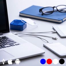 Câble USB vers Micro USB, USB-C et Lightning 145957 au meilleur prix au Maroc