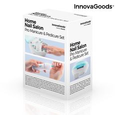 Set de Manucure et Pédicure Professionnel Home Nail Salon InnovaGoods au meilleur prix au Maroc