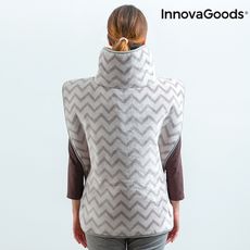 Coussin Électrique pour le Cou, les Épaules et le Dos InnovaGoods 60 x 90 cm 100W Gris au meilleur prix au Maroc