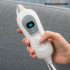 Coussin Électrique pour le Cou, les Épaules et le Dos InnovaGoods 60 x 90 cm 100W Gris au meilleur prix au Maroc