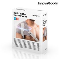 Épaulière en Gel avec Effet Froid et Chaud InnovaGoods au meilleur prix au Maroc