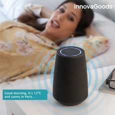 Haut-Parleur Bluetooth Intelligent Assistant Vocal VASS InnovaGoods au meilleur prix au Maroc