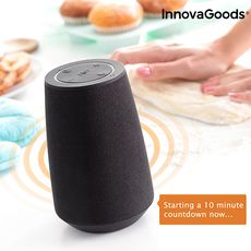 Haut-Parleur Bluetooth Intelligent Assistant Vocal VASS InnovaGoods au meilleur prix au Maroc