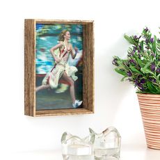 Cadre Photo en Bois Pure Style (1 Photo) au meilleur prix au Maroc