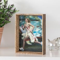 Cadre Photo en Bois Pure Style (1 Photo) au meilleur prix au Maroc