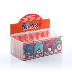 Chauffe-Mains avec Housse de Noël Merry Christmas au meilleur prix au Maroc