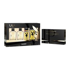 Set de Parfum Homme Vip Him For Playboy (4 pcs) au meilleur prix au Maroc