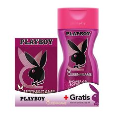 Set de Parfum Femme Queen Of The Game Playboy (2 pcs) au meilleur prix au Maroc