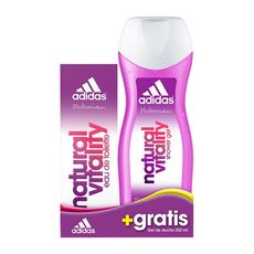 Set de Parfum Femme Natural Vitality Adidas (2 pcs) au meilleur prix au Maroc