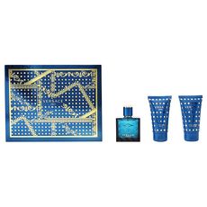 Set de Parfum Homme Eros Versace (3 pcs) au meilleur prix au Maroc