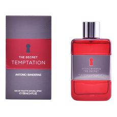 Parfum Homme The Secret Temptation Antonio Banderas EDT (100 ml) au meilleur prix au Maroc