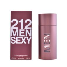 Parfum Homme 212 Sexy Men Carolina Herrera EDT (100 ml) au meilleur prix au Maroc