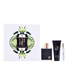 Set de Parfum Homme Ch Men Carolina Herrera (3 pcs) au meilleur prix au Maroc
