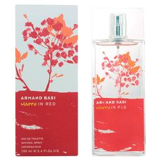 Parfum Femme Happy In Red Armand Basi EDT au meilleur prix au Maroc