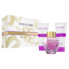 Set de Parfum Femme Devota & Lomba Florissima Devota & Lomba (3 pcs) au meilleur prix au Maroc