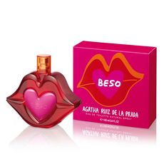 Parfum Femme Beso Agatha Ruiz De La Prada EDT au meilleur prix au Maroc