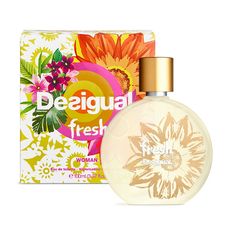 Parfum Femme Fresh Woman Desigual EDT au meilleur prix au Maroc