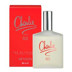 Parfum Femme Charlie Red Revlon EDT au meilleur prix au Maroc
