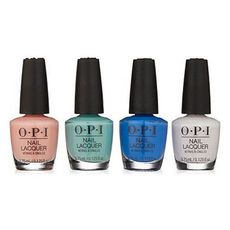 Set de Maquillage Infinite Shine Lisbon Collection Opi (4 pcs) au meilleur prix au Maroc