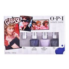 Set de Maquillage Infinite Shine Grease Collection Opi (4 pcs) au meilleur prix au Maroc