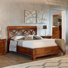 Lit en bois massif GINESTRE au meilleur prix au Maroc