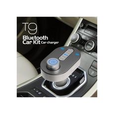 Kit de voiture FM sans fil Bluetooth MP3 Transmetteur mains libres USB SD lecteur MP3 - T9 au meilleur prix au Maroc