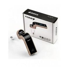 Bluetooth FM  Mp3 Chargeur USB voiture 4 en 1 au meilleur prix au Maroc