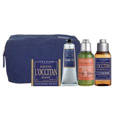 Set de Cosmétiques Homme L´occitane (4 pcs) au meilleur prix au Maroc