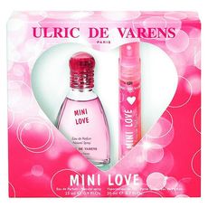 Set de Parfum Femme Mini Love Urlic De Varens 38236 (2 pcs) au meilleur prix au Maroc