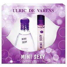 Set de Parfum Femme Mini Sexy Urlic De Varens 38243 (2 pcs) au meilleur prix au Maroc