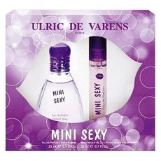 Set de Parfum Femme Mini Sexy Urlic De Varens 38243 (2 pcs) au meilleur prix au Maroc