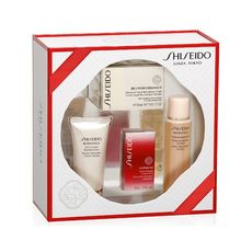 Set de Cosmétiques Femme Bio Performance Shiseido 4 pcs au meilleur prix au Maroc