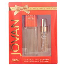Set de Parfum Femme Jovan Musk Woman Jovan 6597 (2 pcs) au meilleur prix au Maroc