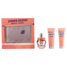 Set de Parfum Femme Enrique Iglesias Deeply Yours Woman Singers 925801 (3 pcs) au meilleur prix au Maroc