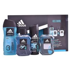Set de Parfum Homme Ice Dive Adidas (4 pcs) au meilleur prix au Maroc