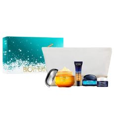 Set de Cosmétiques Femme Blue Therapy Cream Biotherm (4 pcs) au meilleur prix au Maroc