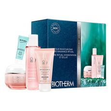 Set de Cosmétiques Femme Aquasource Creme Biotherm (4 pcs) au meilleur prix au Maroc