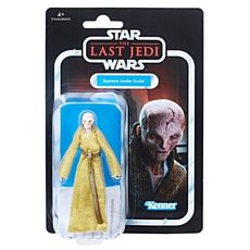 Star Wars E8 Vintage - Supreme Leader Snoke Hasbro au meilleur prix au Maroc