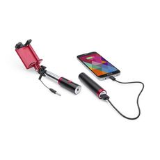 Perche Selfie avec Power Bank 2200 mAh 145200 au meilleur prix au Maroc