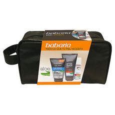 Set de Cosmétiques Homme Vital Skin Babaria (4 pcs) au meilleur prix au Maroc