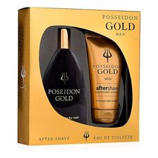 Set de Cosmétiques Homme Gold Posseidon (2 pcs) au meilleur prix au Maroc