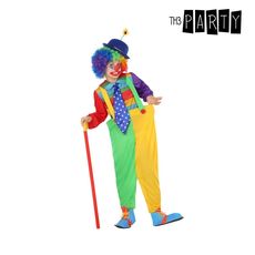 Déguisement pour Enfants Clown Vert Jaune (4 Pcs) au meilleur prix au Maroc