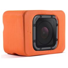 Coque en Éponge Flottante pour Go Pro Hero 5 Session Orange au meilleur prix au Maroc