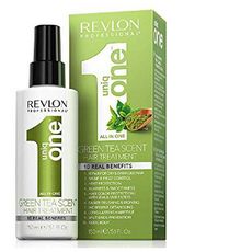 Traitement Protecteur Capillaire Uniq One Green Tea Revlon (150 ml) au meilleur prix au Maroc