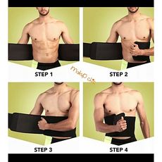 HBT Gear TRIMMER Tour de taille Sweat Belt formateur pour la perte de poids et soutien SUPPORT pour les femmes et les hommes au meilleur prix au Maroc