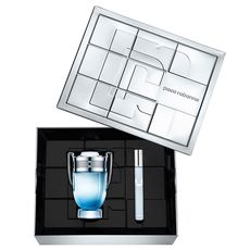 Set de Parfum Homme Invictus Aqua Paco Rabanne (2 pcs) au meilleur prix au Maroc