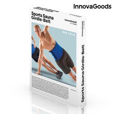 Ceinture de Sudation Sport avec Effet Sauna InnovaGoods EV au meilleur prix au Maroc