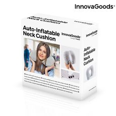 Coussin Cervical Auto-Gonflable InnovaGoods au meilleur prix au Maroc