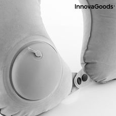 Coussin Cervical Auto-Gonflable InnovaGoods au meilleur prix au Maroc