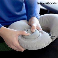 Coussin Cervical Auto-Gonflable InnovaGoods au meilleur prix au Maroc